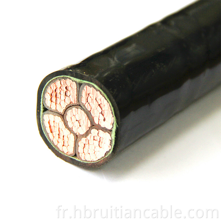 Low Voltage Unarmoured cable